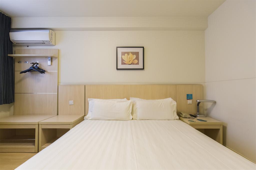 Jinjiang Inn Select Wuhan Chu Hehan Street Shuiguohu Εξωτερικό φωτογραφία