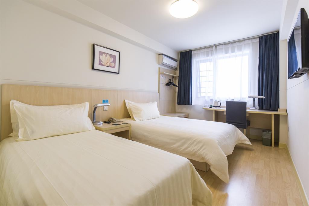 Jinjiang Inn Select Wuhan Chu Hehan Street Shuiguohu Εξωτερικό φωτογραφία